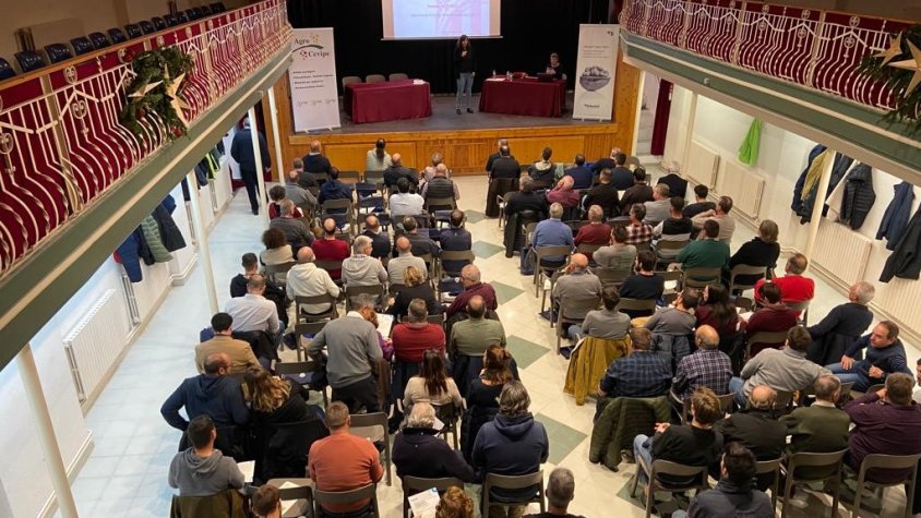 Exitosa Jornada Tècnica de Viticultura a Font-rubí
