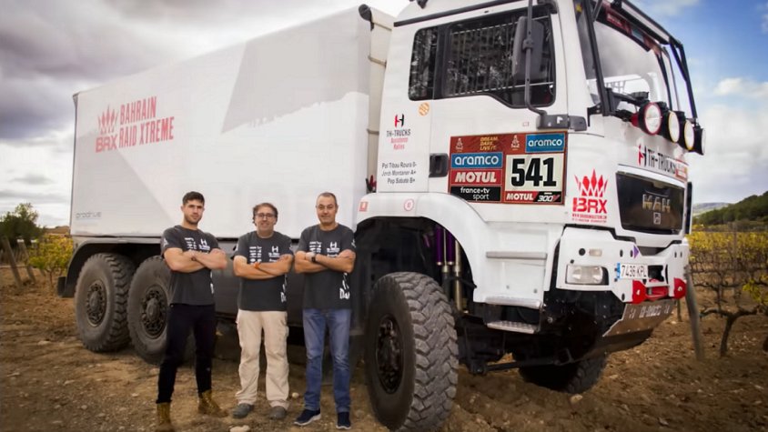 Pep Sabaté torna al ral·li Dakar 2023 com a pilot del camió 541