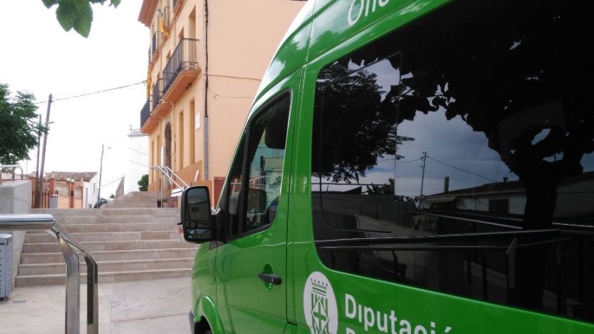 Visita Unitat Mòbil de consum a Font-rubí
