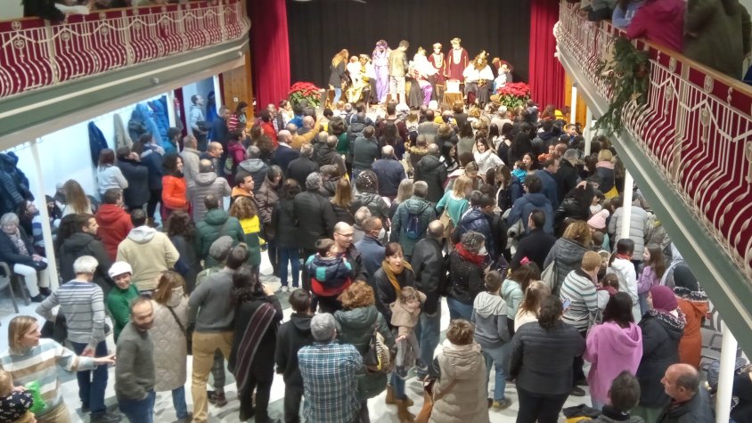 Els Reis d'Orient tornen a omplir Guardiola de Font-rubí i la Cooperativa de màgia i il·lusió.