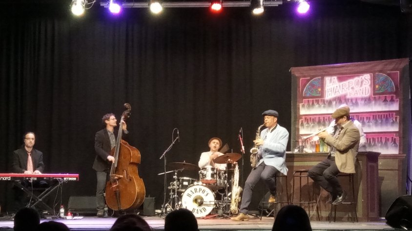 XXXIV Cicle de Cava Jazz a Font-rubí  -La Harpo’s Band