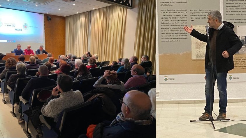 Projecció del documental «Connectats» i inauguració  d’una exposició permanent sobre la Cooperativa