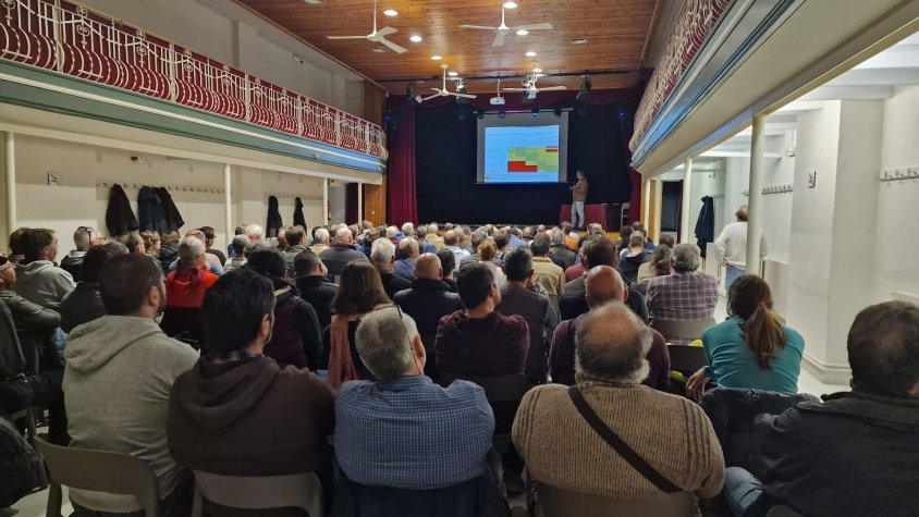 Interessant jornada sobre la gestió de sòls vitícoles