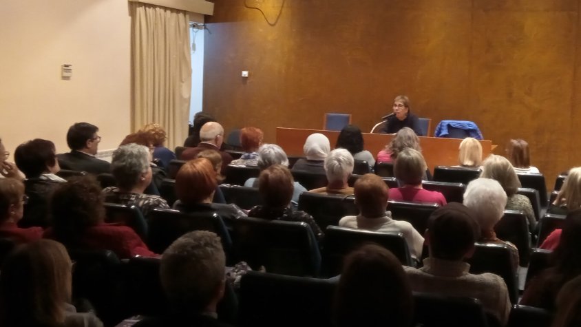 Presentació del llibre «El Silenci dels Telers»