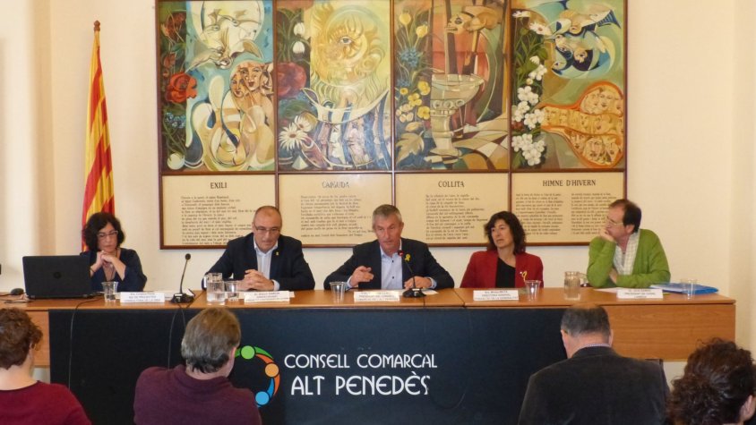 PLA COMARCAL LGTBI DE L’ALT PENEDÈS