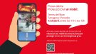 Tots els telèfons mòbils del Penedès rebran un missatge de prova del sistema d'alertes de protecció civil.