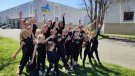 Trobada d’agermanament a Font-rubí amb les Majorettes de Rieux