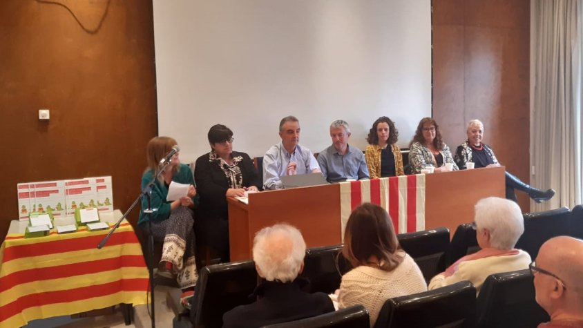 Acte de lliurament dels premis del XXVI concurs literari de Sant Jordi 2023