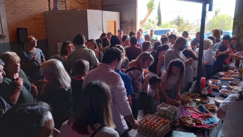 Presentació de l'Obrador Col·lectiu del Penedès «La Gatera» a Guardiola de Font-rubí
