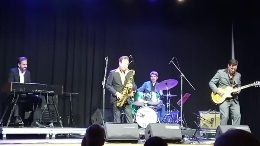 L’actuació del saxofonista Dani Nel·lo tanca el XXIV cicle de Cava Jazz de Font-rubí.