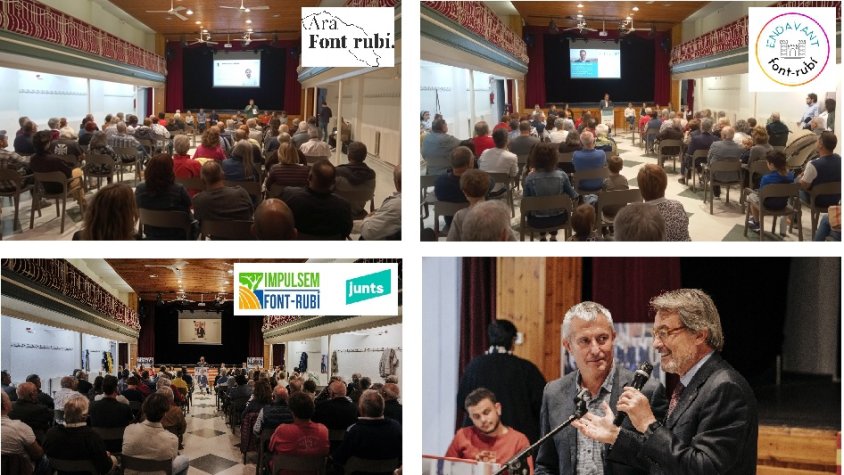 Campanya Electoral a Font-rubí