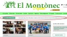 Informació en directe de la jornada electoral a la web del Montònec.