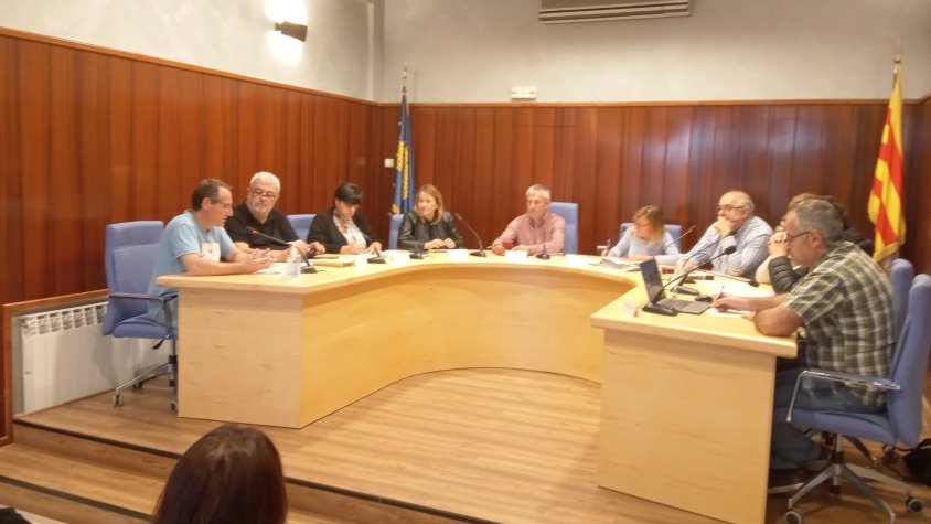 Últim ple ordinari d'aquesta legislatura
