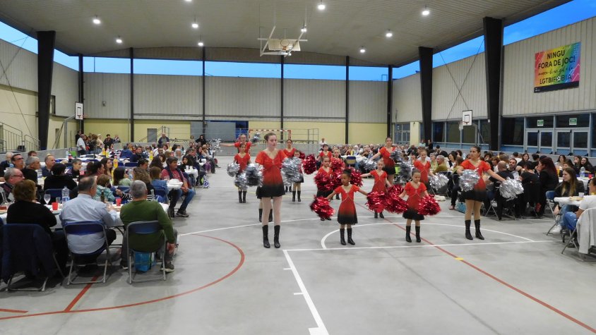 Sopar de col·laboradors de la Festa Major de Guardiola de Font-rubí