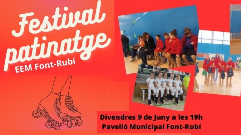 Festival de Patinatge Escola Esportiva Municipal