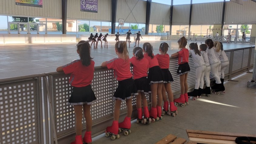Magnífic festival de patinatge artístic a Guardiola de Font-rubí