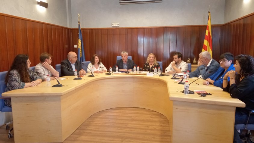 Ple Municipal  //  ARXIU