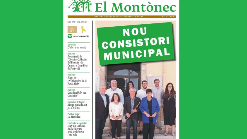 Portada Revista 197