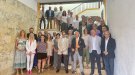 L'alcalde de Font-rubí, Xavier Lluch, revalida la presidència del Consell Comarcal de l'Alt Penedès amb l'acord renovat amb el PSC.