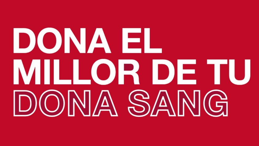 Vine a donar Sang a Guardiola el pròxim dimecres 9 d’agost