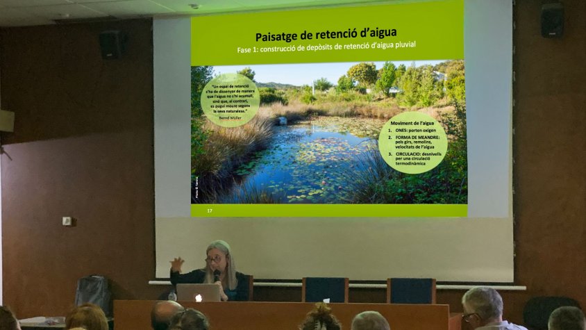 L’aigua es vida: bones pràctiques per restaurar el cicle d’aigua i regenerar ecosistemes