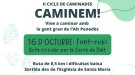 Nou Cicle de Caminades «CAMINEM!» 