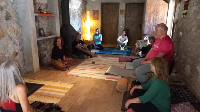 Taller de meditació