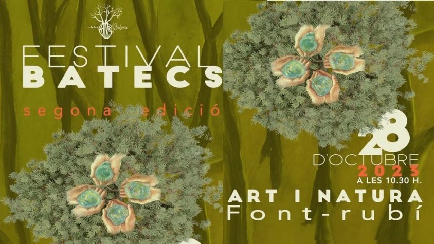 FESTIVAL BATECS, FONT-RUBÍ 2023.