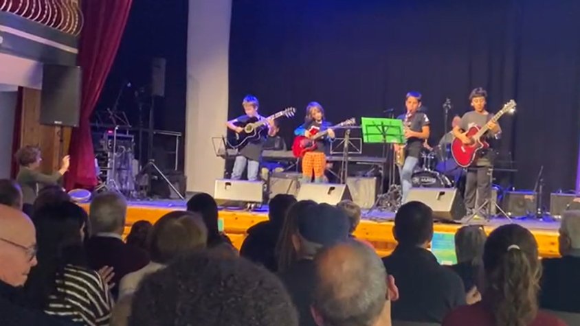Concert de l'Escola de Música de l'Alt Penedès a Guardiola // Laura Gili