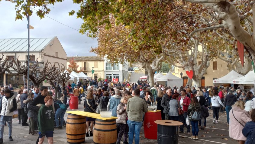 Fira Subirats Tasta’l amb Font-rubí com a municipi convidat