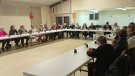 Reunió de les Comissions d'Agermanament de Font-rubí i Rieux