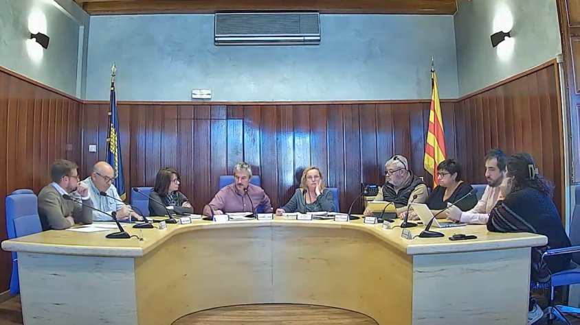 Ple municipal extraordinari per l'aprovació del pressupost del 2024