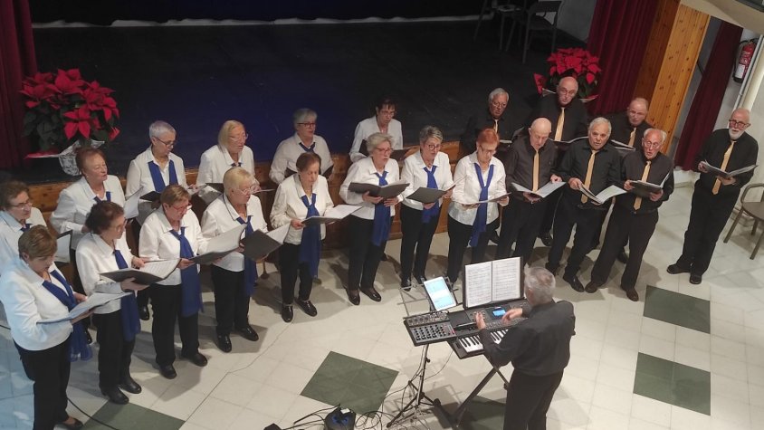 Concert de Nadal de l'Agrupació Coral de Guardiola de Font-rubí.
