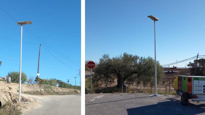 S’estan instal·lant 15 punts de llum en zones aïllades