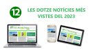 Les dotze notícies més vistes a la Web del Montònec en el 2023