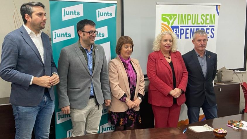 Impulsem i Junts demanen més inversió en serveis a les persones, recursos bàsics i mobilitat a la Vegueria Penedès