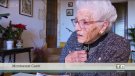 Montserrat Cantí, de Can Suriol de Grabuach, protagonista en la contraportada del TN Vespre de TV3