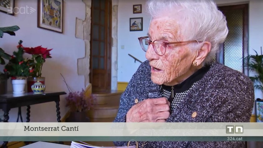 Montserrat Cantí de Can Suriol del Castell de Grabuac