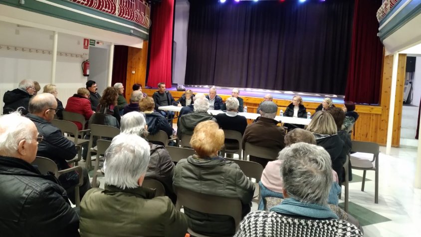 Surt una nova junta de la Societat del Ball de Guardiola de Font-rubí.