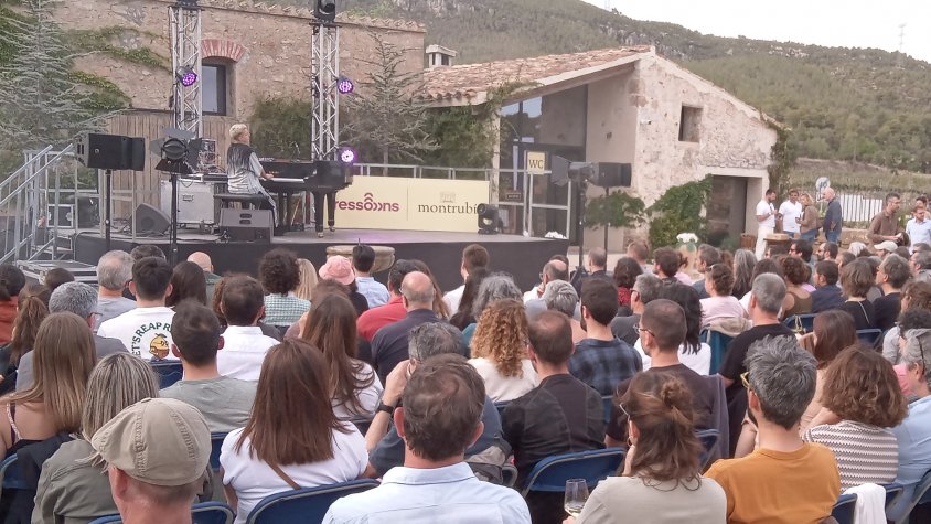 Clara Peya al Celler Mont-rubí de l'Avellà 2023
