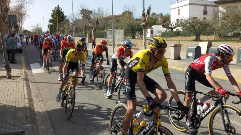 La Volta Ciclista a Catalunya retorna a Font-rubí