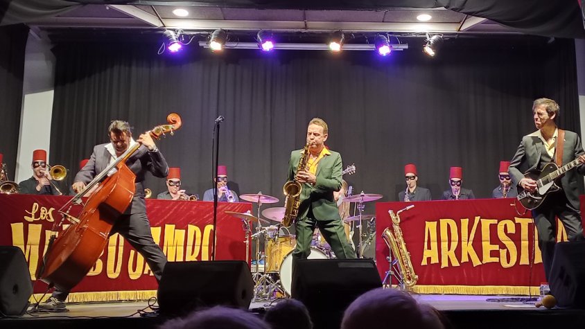Els Mambo Jambo Arkestra actuen en el XXV Cicle Cava Jazz a Font-rubí