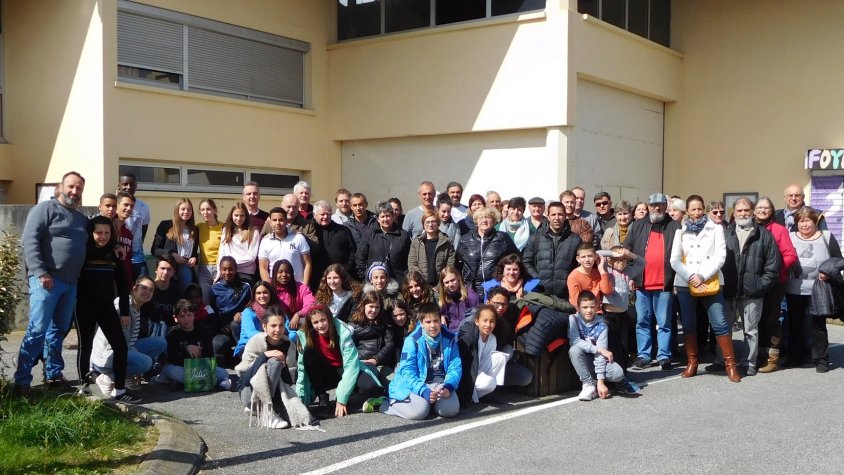 Foto conjunta de comiat