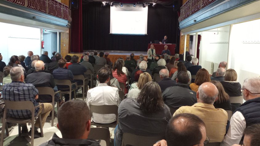 Reunió informativa del Pla Especial de Catàleg de Masies