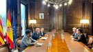 Trobada del Consell Comarcal i la Delegació del Govern espanyol sobre el futur de la vinya