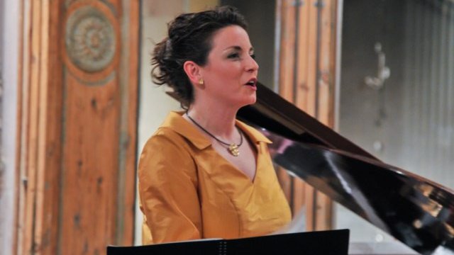 Soprano Montserrat Garcia Gassió