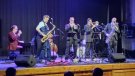 Professor Cunningham and His Old School actuen en el Cava Jazz de Font-rubí.