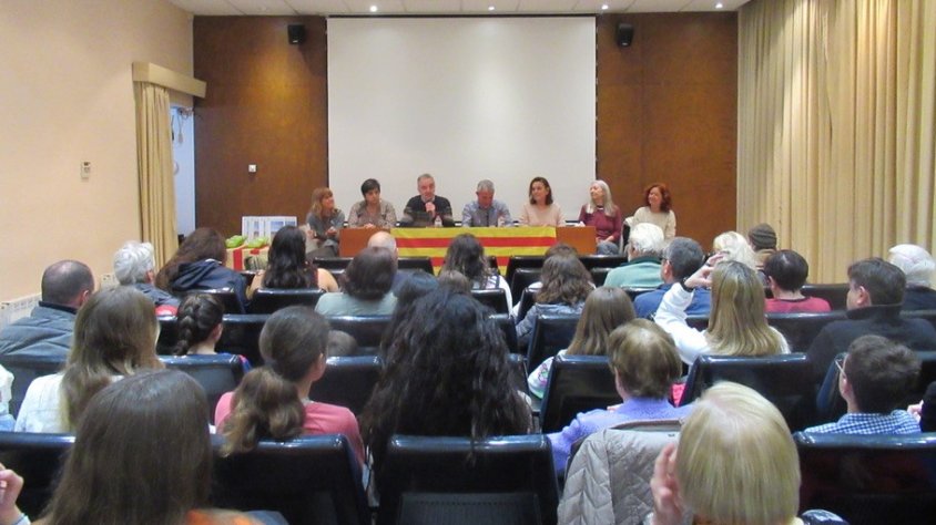 Entrega dels premis del XXVII concurs literari del Montònec de Font-rubí