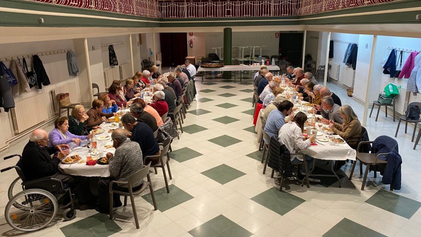 Dinar del Soci de la Gent Gran de Font-rubí