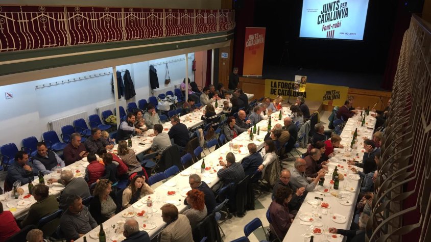 Junts x Catalunya de Font-rubí presenta els candidats